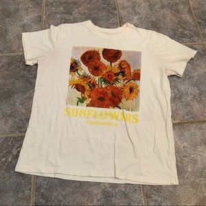 Sunflowers Graphic Tee